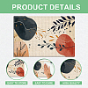 6Pcs Polyester Table Cloth AJEW-WH0526-027-3