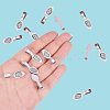 Tibetan Silver Findings TIBE-PH0001-08AS-NR-3