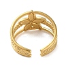 304 Stainless Steel Enamel Cuff Rings RJEW-M171-15G-3