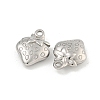 Non-Tarnish 304 Stainless Steel Charms STAS-I307-540P-2