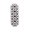 4-Hole Tibetan Style Alloy Spacer Bars LS-A1110Y-NF-1
