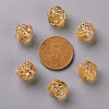 Transparent Acrylic Beads TACR-S154-33C-919-5
