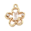 Bass Micro Pave Cubic Zirconia Pendants KK-D283-29G-1