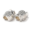 Tibetan Style Alloy European Beads PALLOY-I220-03AS-3