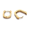 304 Stainless Steel Huggie Hoop Earrings STAS-H156-11A-G-3