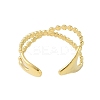 304 Stainless Steel Open Cuff Rings LS-RJEW-C084-03B-G-3