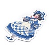 50Pcs PVC Self-Adhesive Stickers STIC-P010-05-3