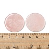 Natural Rose Quartz Pendants G-B071-01G-3