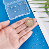 50Pcs 3 Styles 925 Sterling Silver Tube Beads STER-PH0003-48-2