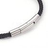 Braided Steel Wire Bracelet Making MAK-E666-06P-3
