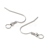 201 Stainless Steel Ear Hooks STAS-C117-03B-P-2