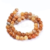 Natural Gemstone Beads Strands G-F591-03M1-8mm-2