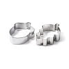 Non-Tarnish Thanksgiving 430 Stainless Steel Cookie Mold DIY-E068-01P-01-2