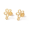 201 Stainless Steel Stud Earring Findings EJEW-A071-06G-1