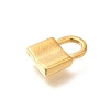 Ion Plating(IP) 304 Stainless Steel Charms STAS-I321-58G-2