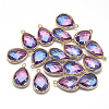 Glass Pendants GLAA-Q068-12A-01-1