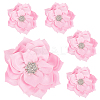 Polyester & Rhinestones Ornament Accessories DIY-WH20063-015E-6