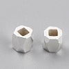 Brass Spacer Beads KK-O133-202B-S-2