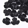 3-Petal Eco-Friendly Cowhide Bead Cap FIND-T045-42A-1