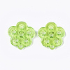 Transparent Acrylic Pendants TACR-S133-076-3