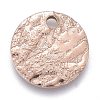 Ion Plating(IP) 304 Stainless Steel Charms STAS-M228-C02-RG-1