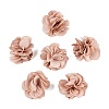 Polyester Fabric Flowers FIND-ZX004-11-10-1