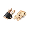 Alloy Enamel Pendants LS-FIND-O003-02A-KCG-2