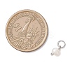 Natural Cultured Freshwater Pearl Potato Charms PALLOY-JF04505-02-2