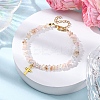 Alloy Cross Charm Bracelets BJEW-JB12323-03-1