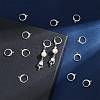 80Pcs 4 Styles 304 Stainless Steel Leverback Earring Findings STAS-AR0002-38-8