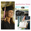 Polyester Graduation Tassel Pendant Decorations AJEW-WH20020-078C-5