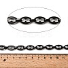 304 Stainless Steel Oval Link Chains CHS-S012-11B-2