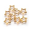 Zinc Alloy Links PALLOY-WH0036-21G-1