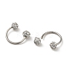304 Stainless Steel Piercing Body Jewelry AJEW-C033-01A-P-4