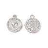 Rack Plating Alloy Charms FIND-G044-35P-1