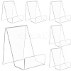 6Pcs Acrylic Book Stand for Kitchen Counter ODIS-SP0001-04C-8