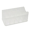 5 Grids Acrylic Belt Storage Rack CON-WH0086-071-3