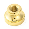 Golden Tone Round Wax Seal Brass Stamp Heads AJEW-Z034-02G-I-3