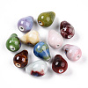Handmade Porcelain Beads PORC-N008-05-1