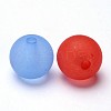 Transparent Acrylic Ball Beads FACR-R021-12mm-M-2
