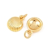 Brass Charms KK-F927-14B-G-2