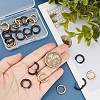 12Pair 2 Color 304 Stainless Steel Huggie Hoop Earrings EJEW-UN0032-61-2