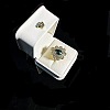 Alloy Rhinestone Pendants Necklace & Stud Earrings & Rings Sets for Women FS-WGBD3A6-02-2