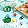 10Pcs Spray Painted Alloy Beads FIND-CJ0001-33-7