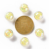 Transparent Acrylic Beads LS-X-TACR-S152-15B-SS2105-3