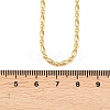 2.2MM Brass Ball Chain Necklaces for Men Women NJEW-L012-06G-5