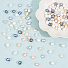 4 Strands 4 Styles Natural Cultured Freshwater Pearl Beads Strands PEAR-NB0002-38-5