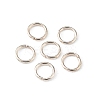 Iron Open Jump Rings IFIN-YW0001-41RG-3