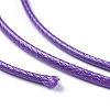Braided Korean Wax Polyester Cords YC-WH0001-07-2