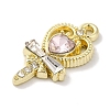 Rack Plating Alloy Pendants FIND-I039-008G-02-2